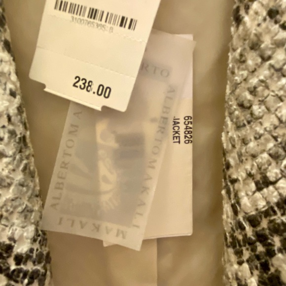 Alberto Makali Moto Style Jacket/Blazer - Picture 4 of 7